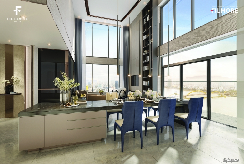 Hãy sở hữu ngay căn Penthouse độc bản The Filmore Da Nang view Sông - 10