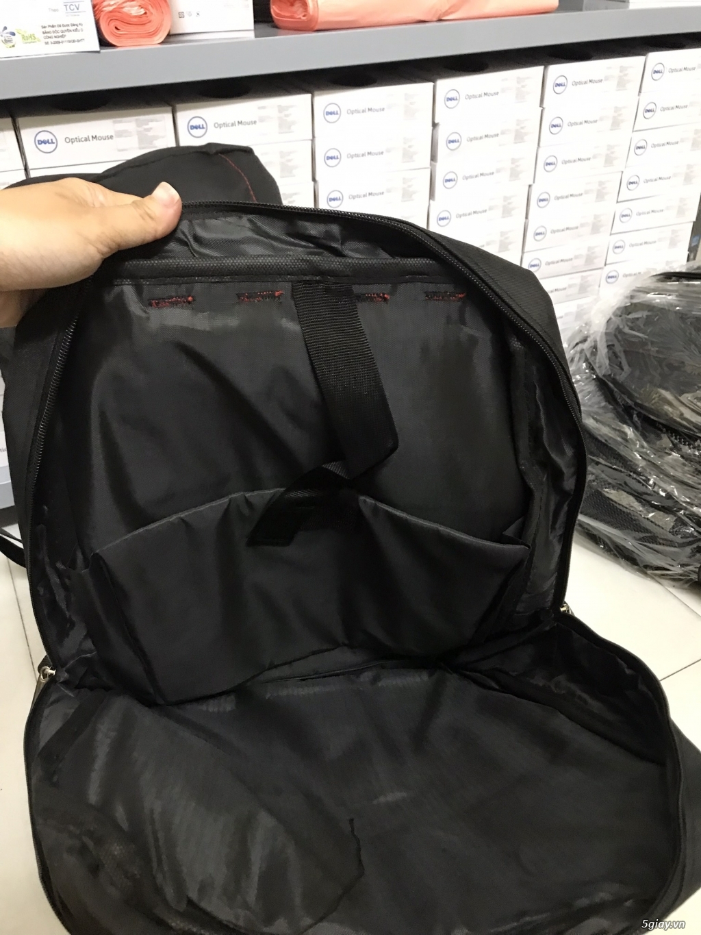 Balo, cặp, túi chống xốc đựng laptop logo hp, dell, lenovo, acer, asus - 3