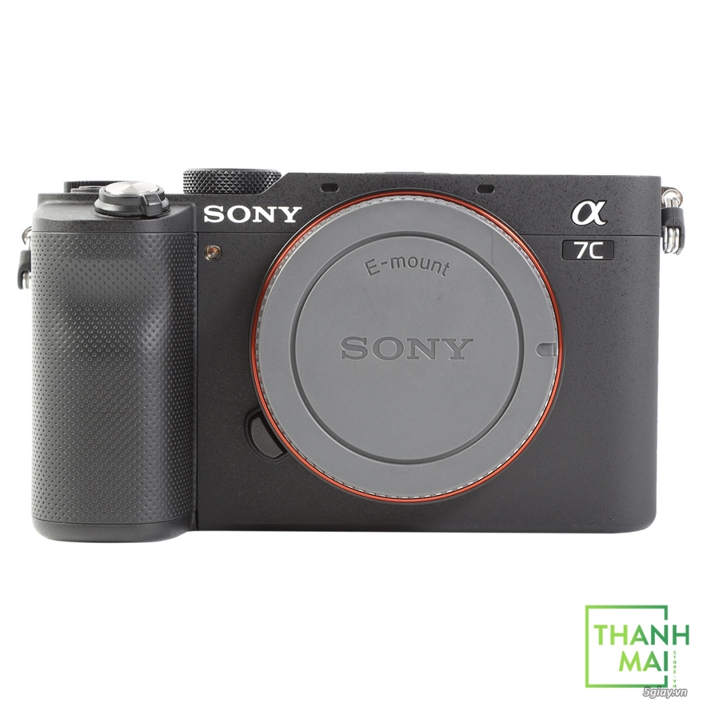 Máy ảnh Sony Alpha A7C ( Body Only, Black ) | Chính hãng