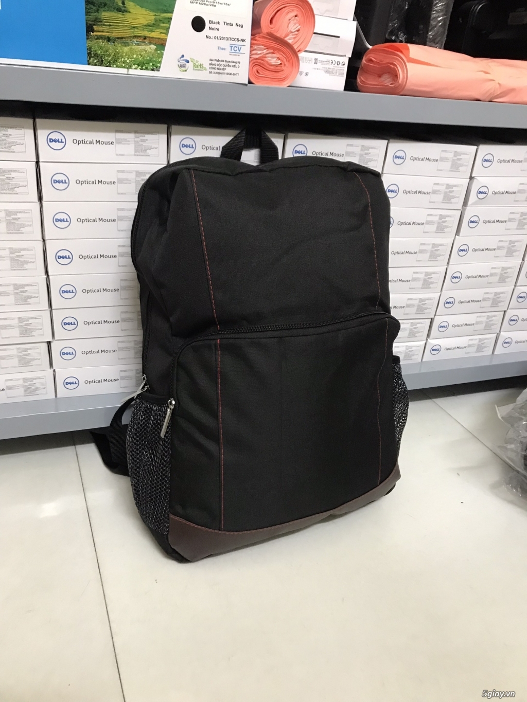 Balo, cặp, túi chống xốc đựng laptop logo hp, dell, lenovo, acer, asus - 2