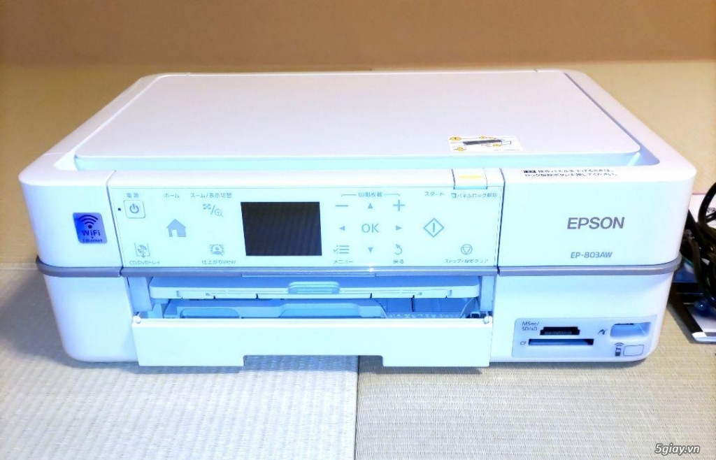 Máy in màu Epson 803AW cũ - nội địa Nhật