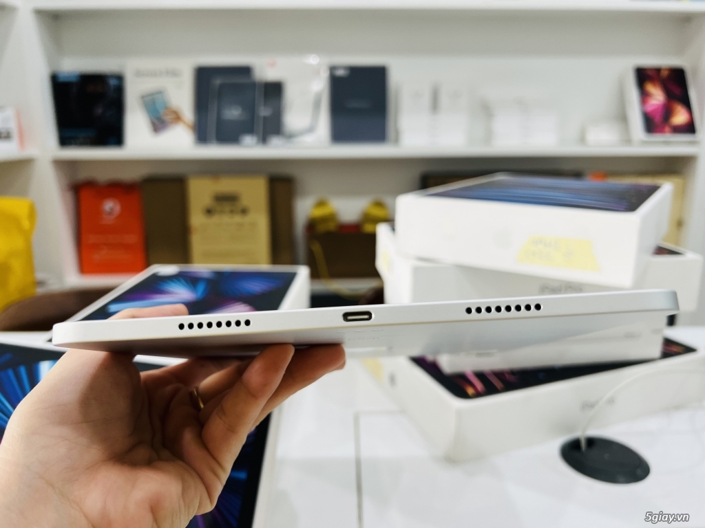 iPad Pro M1 128GB wifi Likenew fullbox đẹp 99 - 1