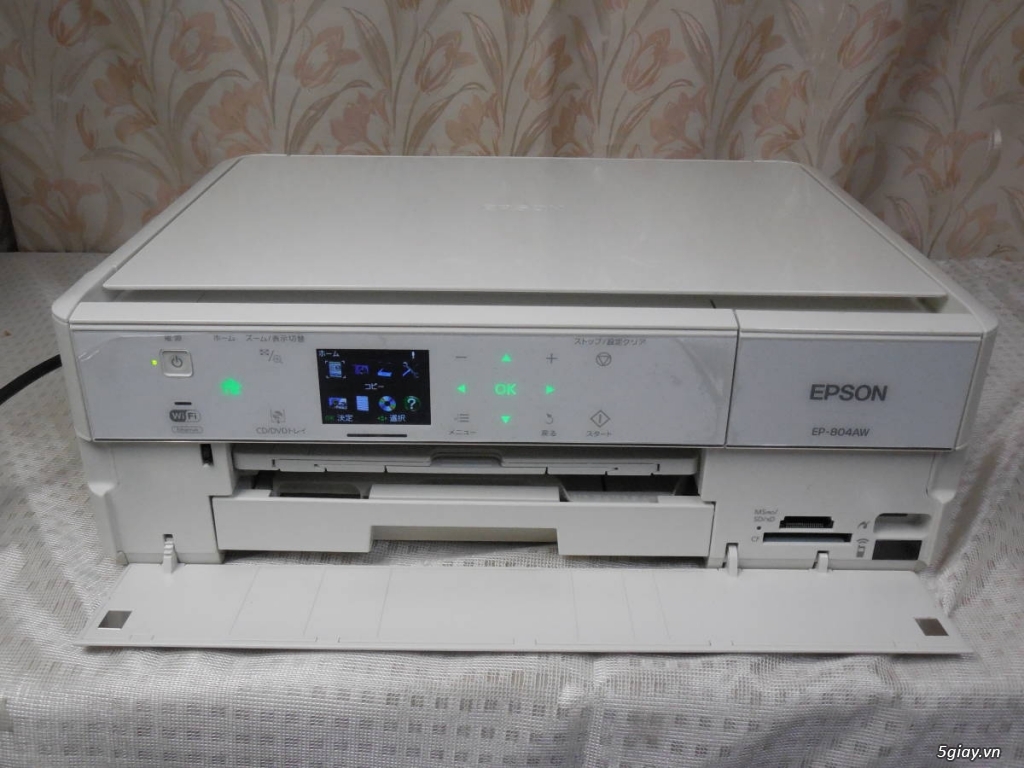 Máy in màu Epson 804A/804Aw cũ giá rẻ - 1