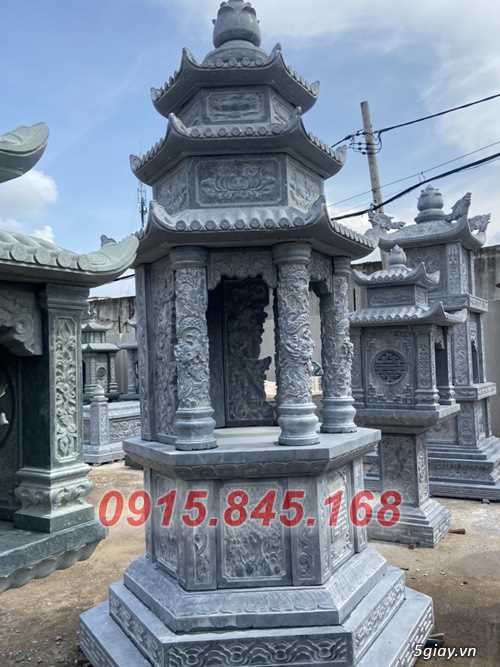 Mẫu bảo tháp đá tự nhiên đẹp bán tại Lâm Đồng