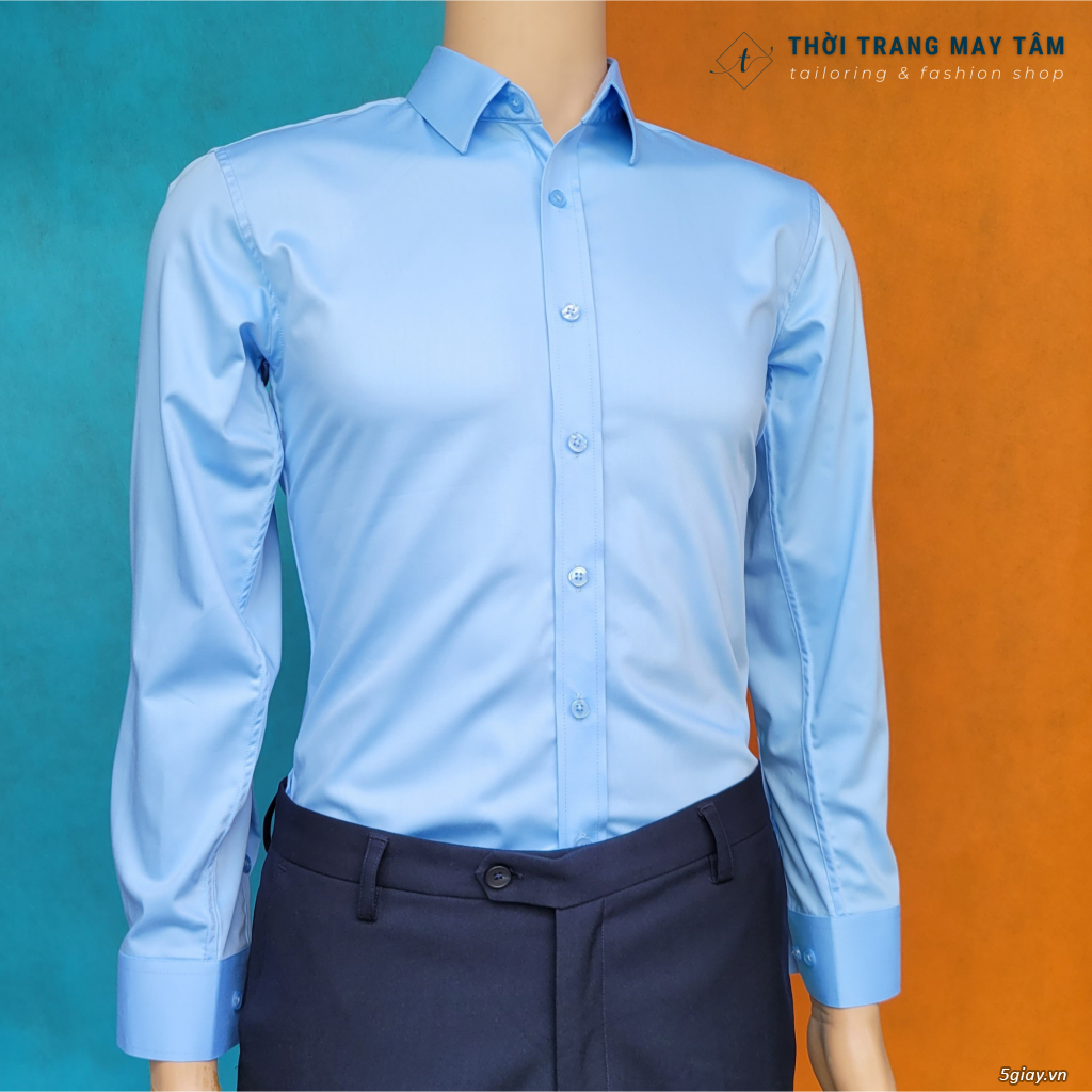 ÁO SƠ MI NAM SLIMFIT CAO CẤP GIÁ TỐT - 2