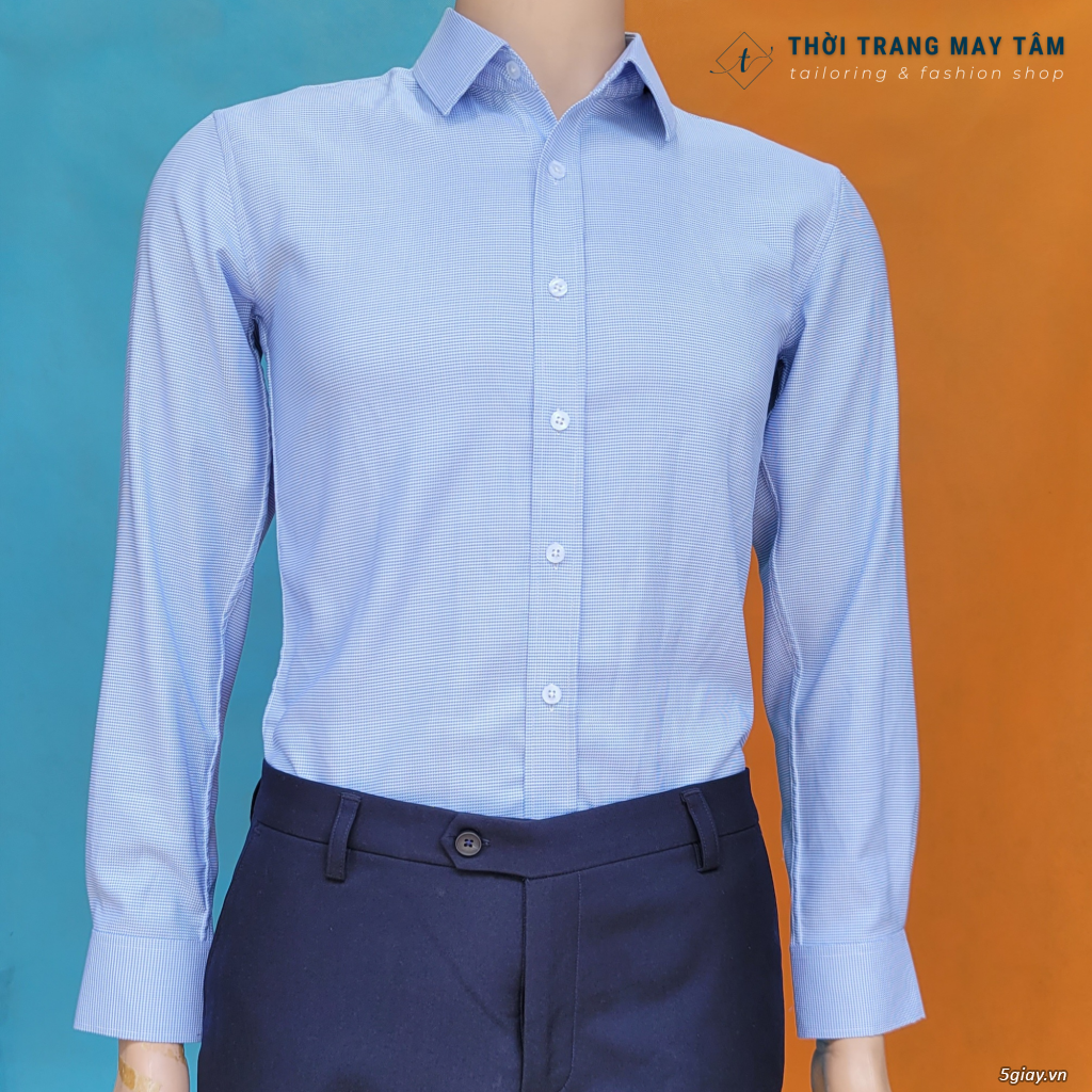 ÁO SƠ MI NAM SLIMFIT CAO CẤP GIÁ TỐT - 6