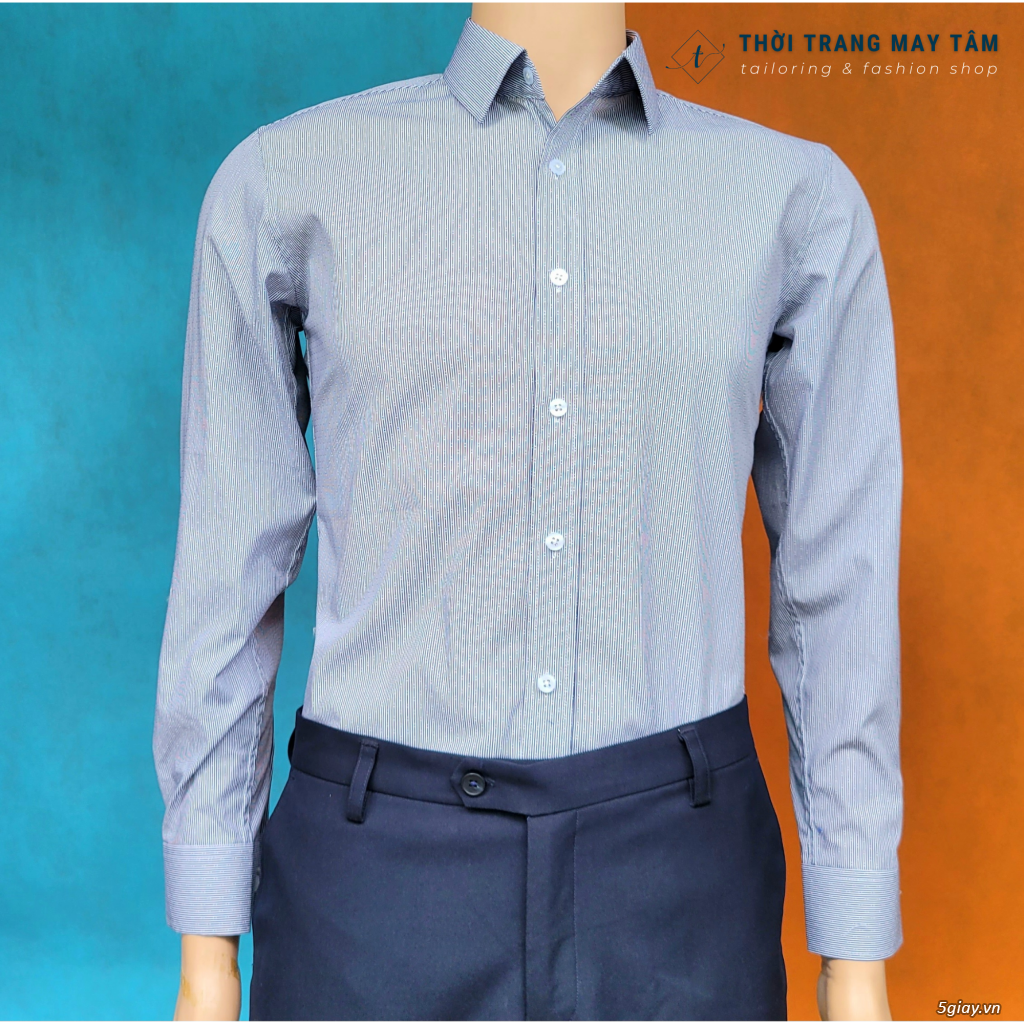 ÁO SƠ MI NAM SLIMFIT CAO CẤP GIÁ TỐT - 5