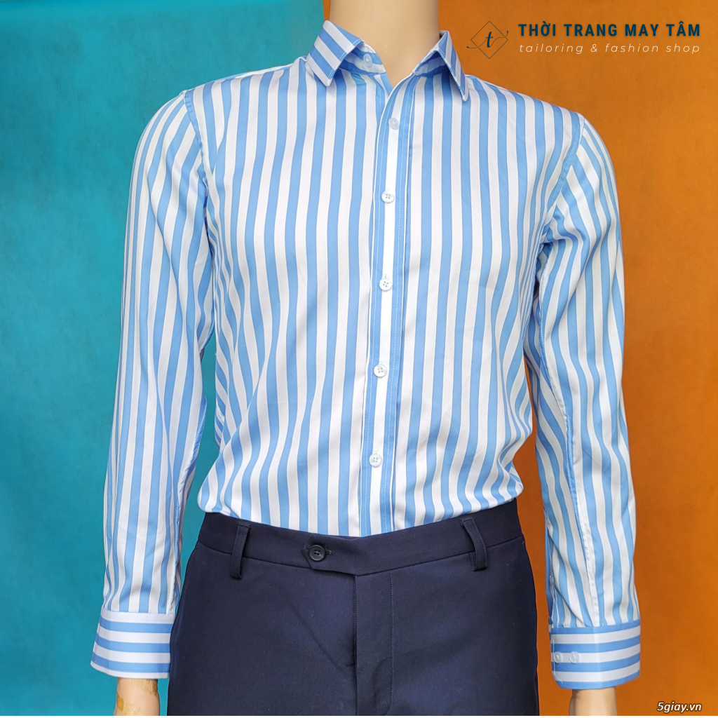 ÁO SƠ MI NAM SLIMFIT CAO CẤP GIÁ TỐT - 3