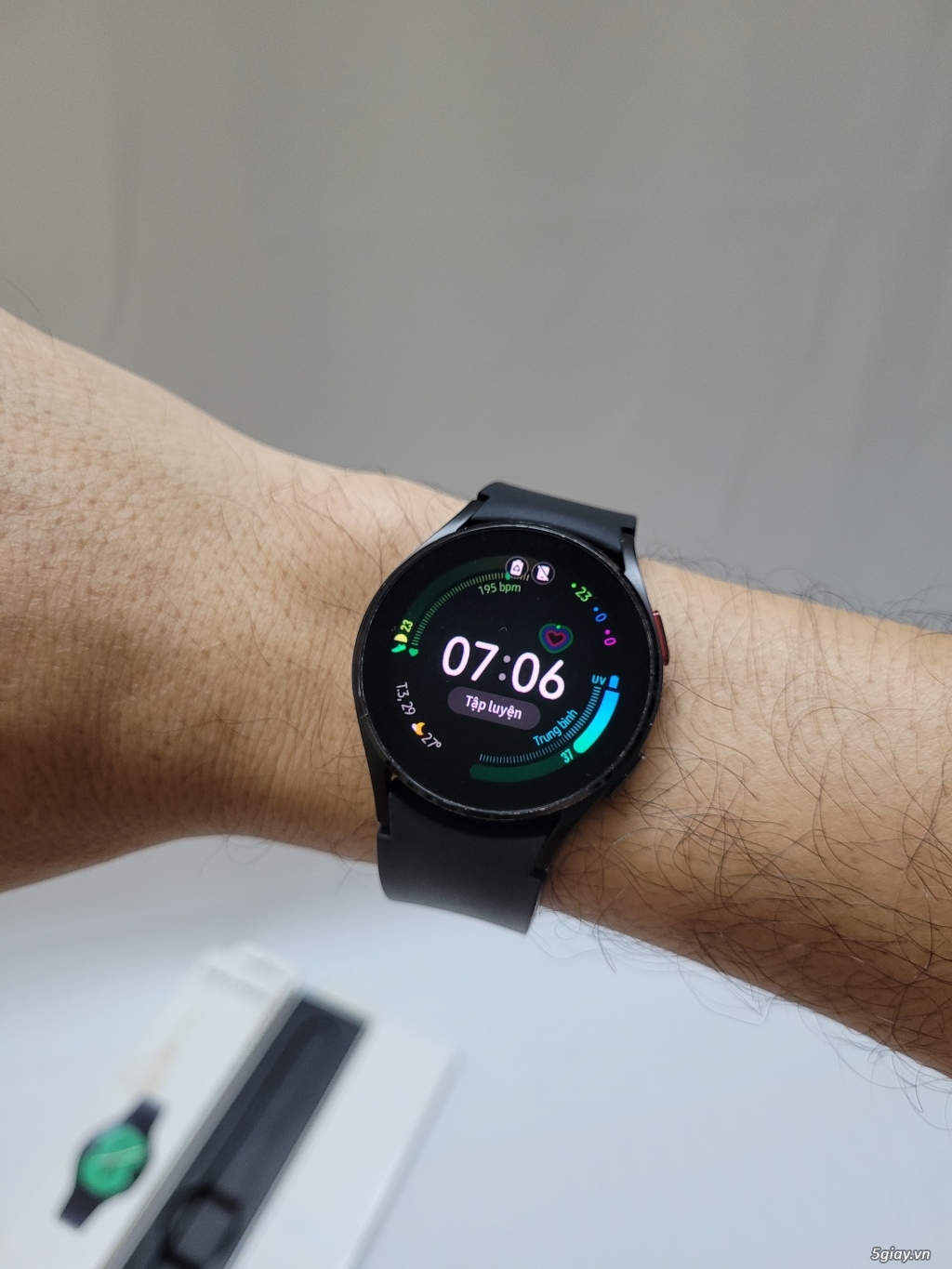 Samsung Watch 3, 4 Màu Đen Fullbox Ngoại Hình Đẹp - 3