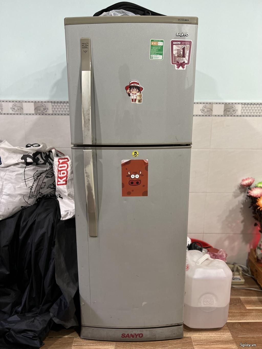 Tủ lạnh Sanyo - 1