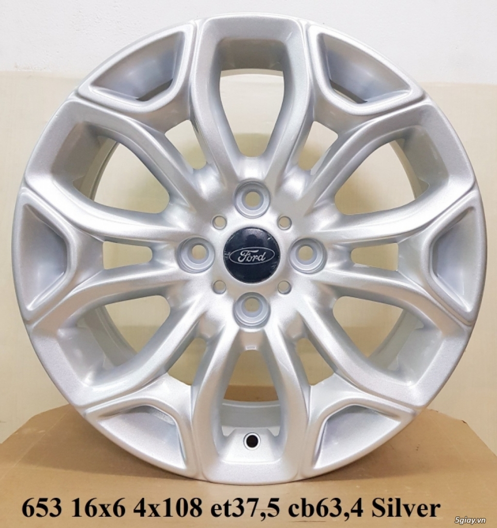 Mâm 16 inch lắp vừa Ford Ecosport - 1
