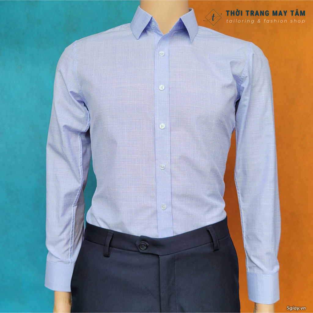 ÁO SƠ MI NAM SLIMFIT CAO CẤP GIÁ TỐT - 4