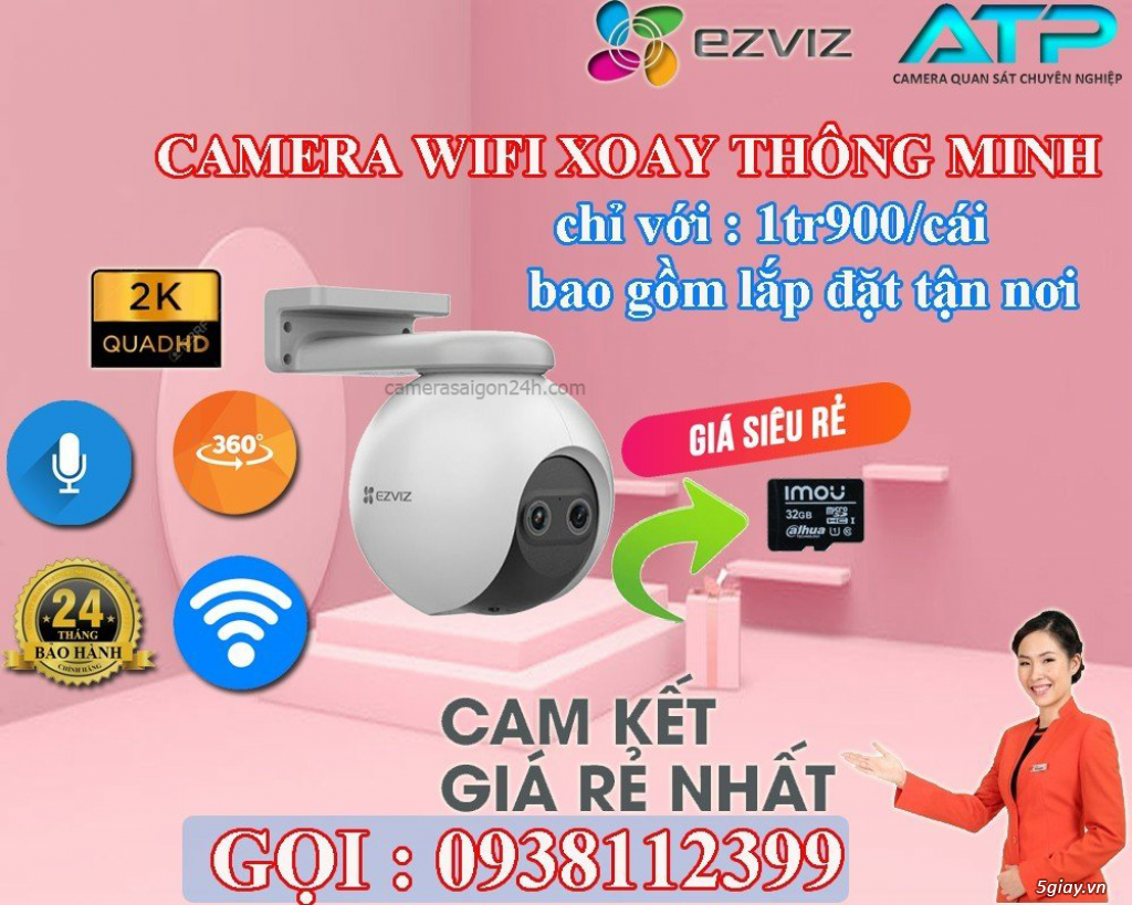 Camera Giám Sát - Mang Lại Sự An Toàn Cho Gia Đình Bạn - 1