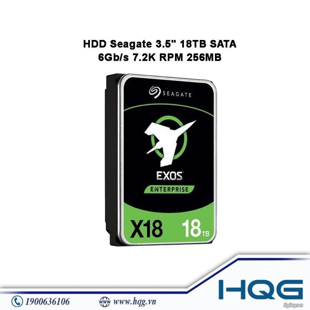 HHD SEAGATE 3.5 18TB SATA 6Gb/s 7.2K RPM 256MB