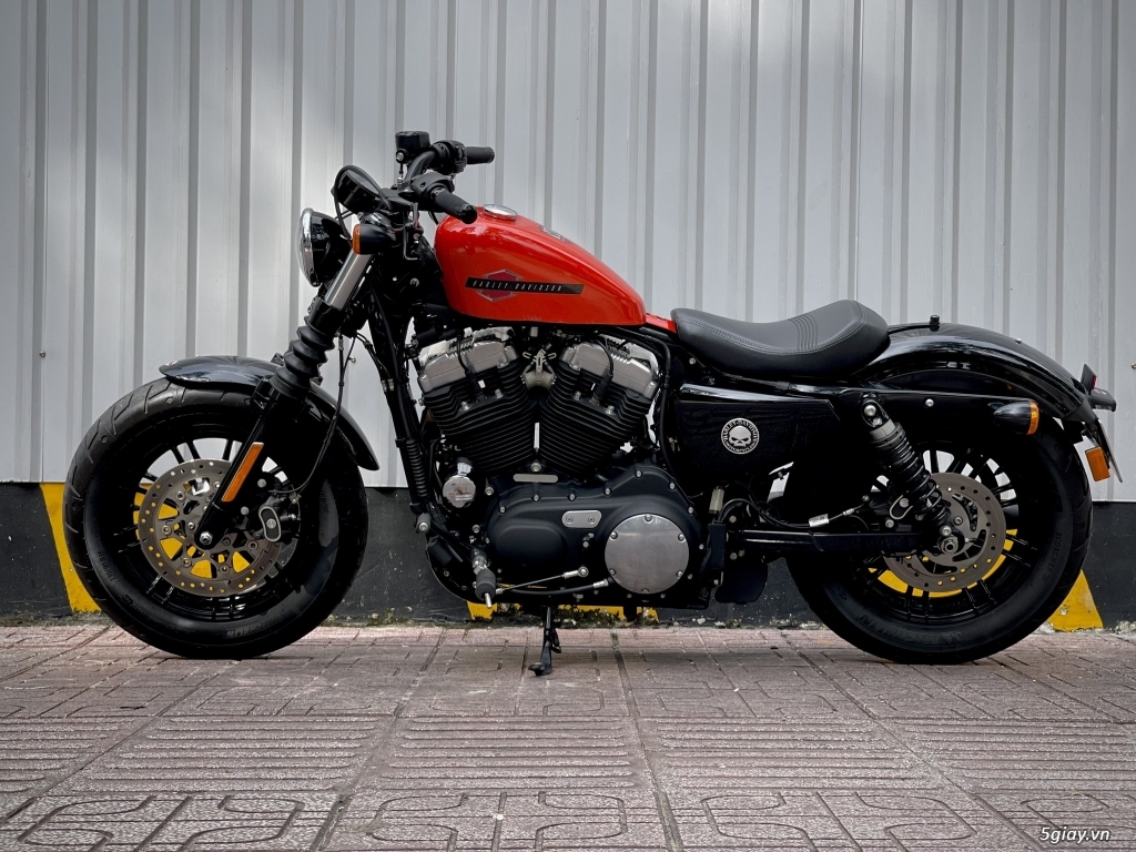Harley Davidson Forty-Eight 48 2021 Zin Keng Mới - 2