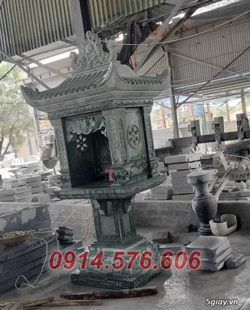 Giá bán thờ thiên đá có mái che tại Sài Gòn - 1