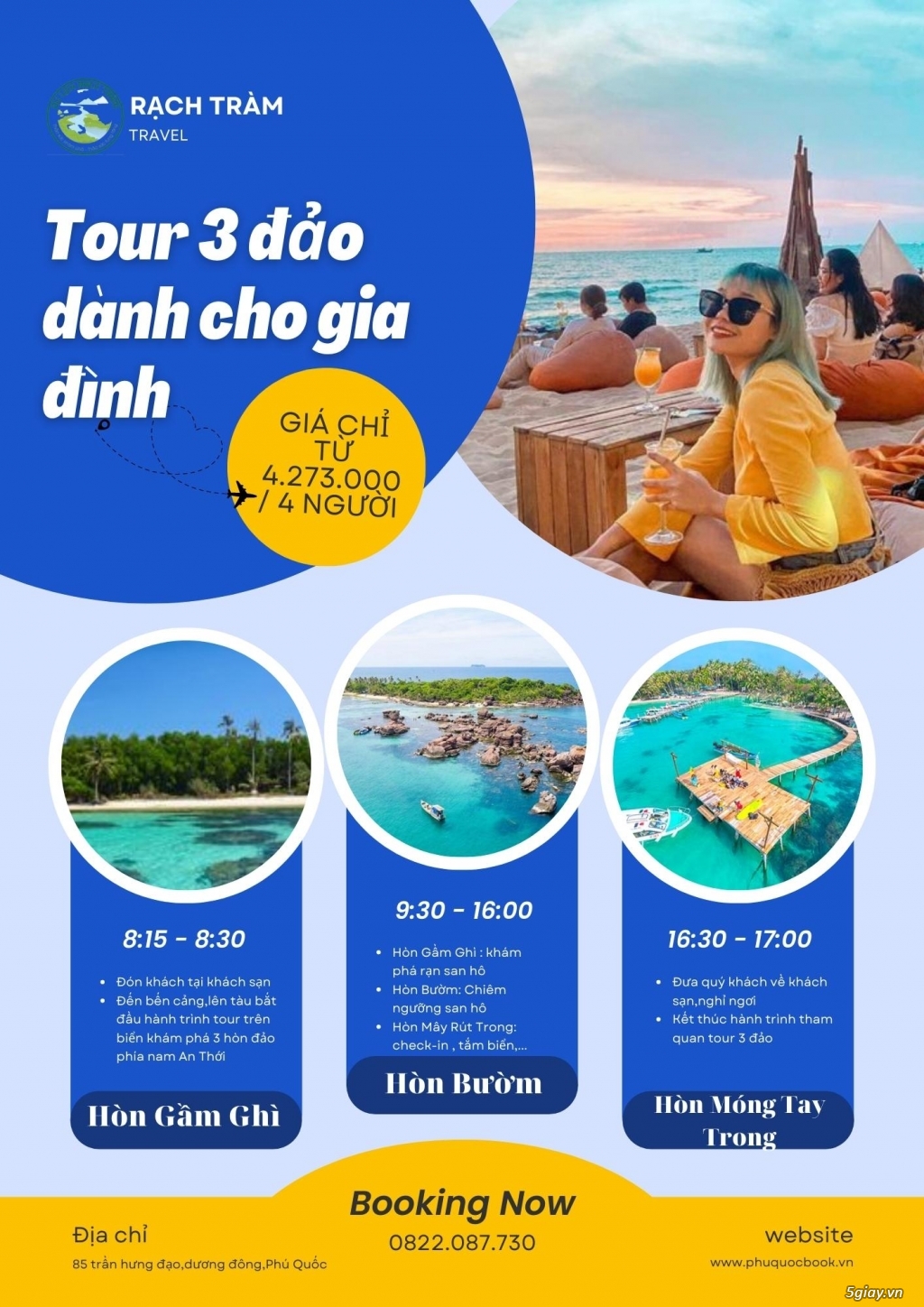 Phú Quốc tour (bbq trip)
