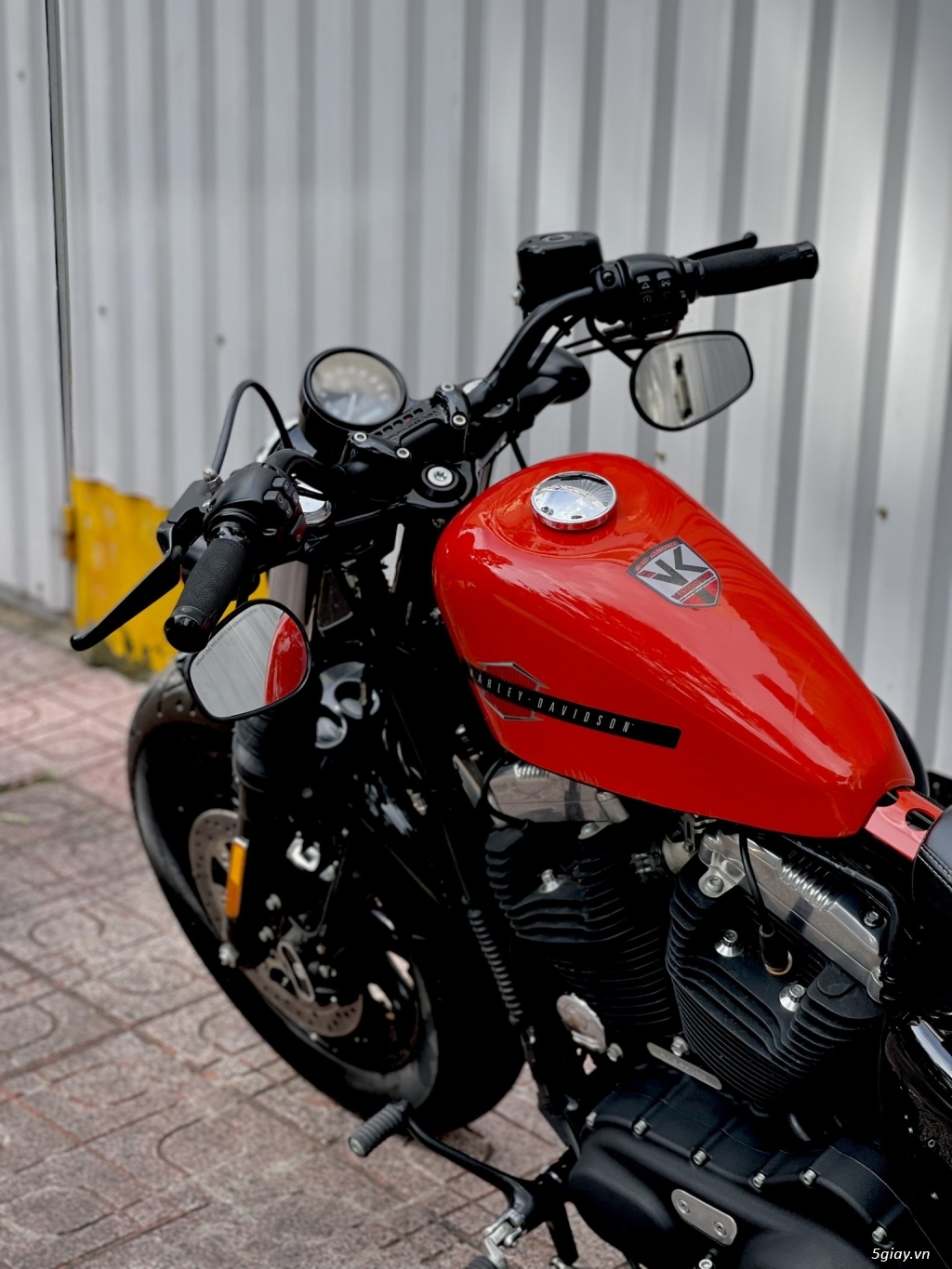 Harley Davidson Forty-Eight 48 2021 Zin Keng Mới - 3