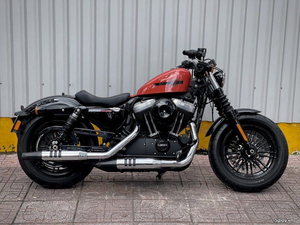 Harley Davidson Forty-Eight 48 2021 Zin Keng Mới