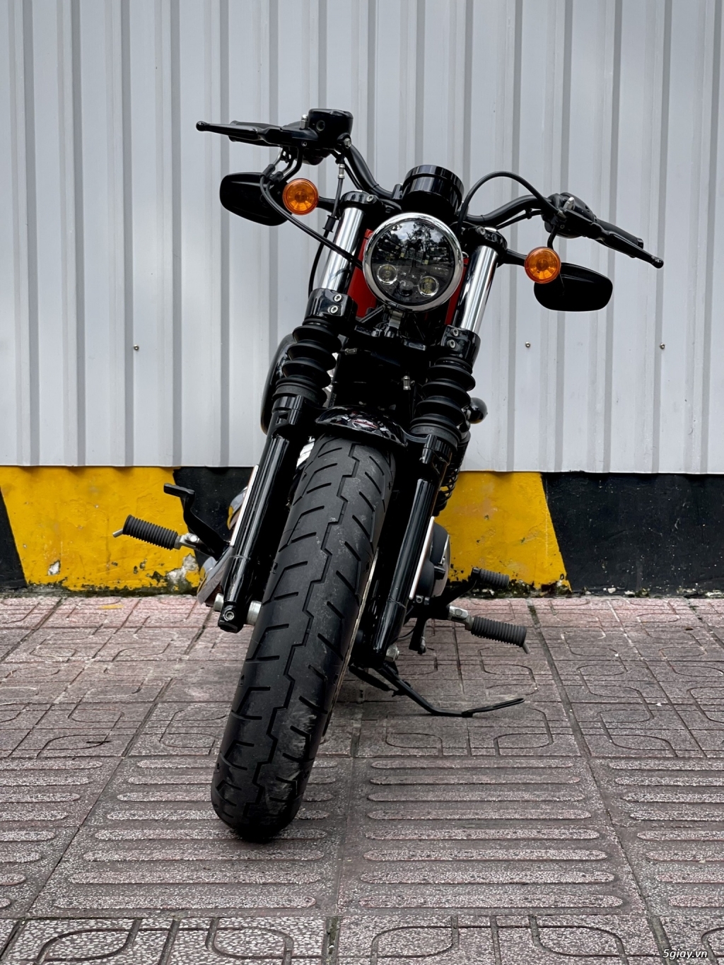Harley Davidson Forty-Eight 48 2021 Zin Keng Mới - 5