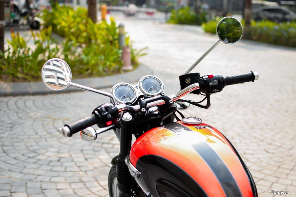 Triumph Bonneville T120 2021 Zin Keng Đẹp - 1