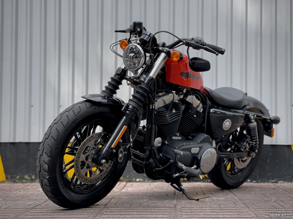 Harley Davidson Forty-Eight 48 2021 Zin Keng Mới - 4