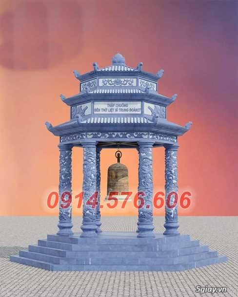 Kích thước tháp sư đá đẹp bán tại Hưng Yên - 1