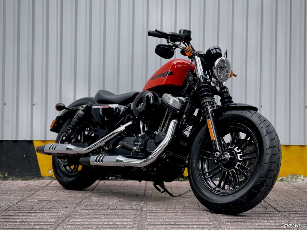 Harley Davidson Forty-Eight 48 2021 Zin Keng Mới - 1