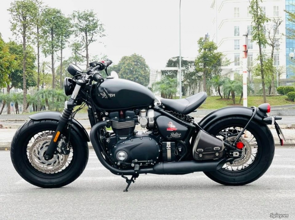 Triumph Bobber Black 2019 Mới Đẹp Keng - 2