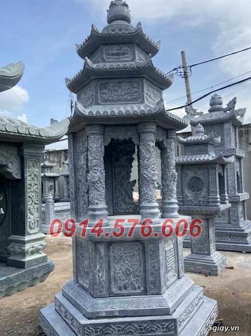 Mẫu bảo tháp sư bằng đá đẹp bán tại Nam Định - 1