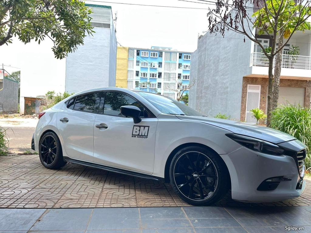 Mâm Lenso Thái 18 inch lắp vừa cho nhiều dòng xe Nhật Hàn - 2