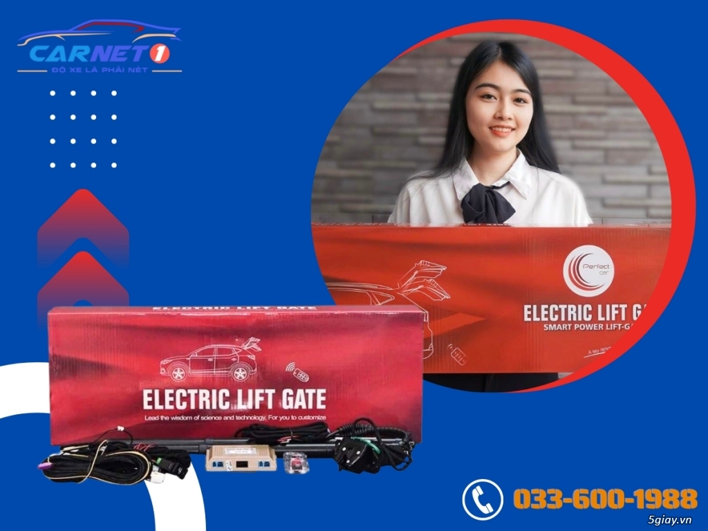 Cốp điện ô tô Perfect Car lắp ở đâu Hà Nội giá rẻ & uy tín?