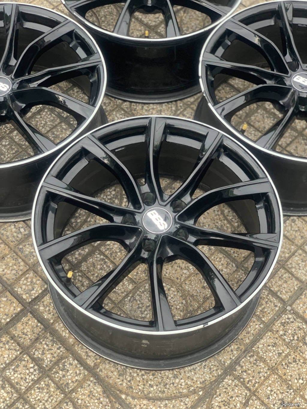Mâm Lenso Thái 18 inch lắp vừa cho nhiều dòng xe Nhật Hàn - 3