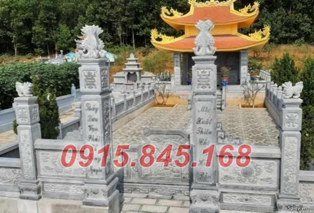 Giá bán hàng rào đá xanh cao cấp đẹp Bình Phước - 1
