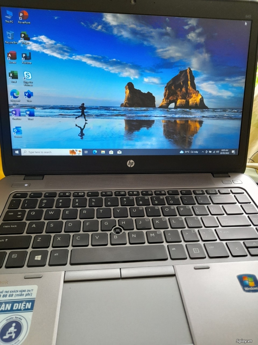 Bán Laptop HP EliteBook 840 i7 2.6G Giá Tốt