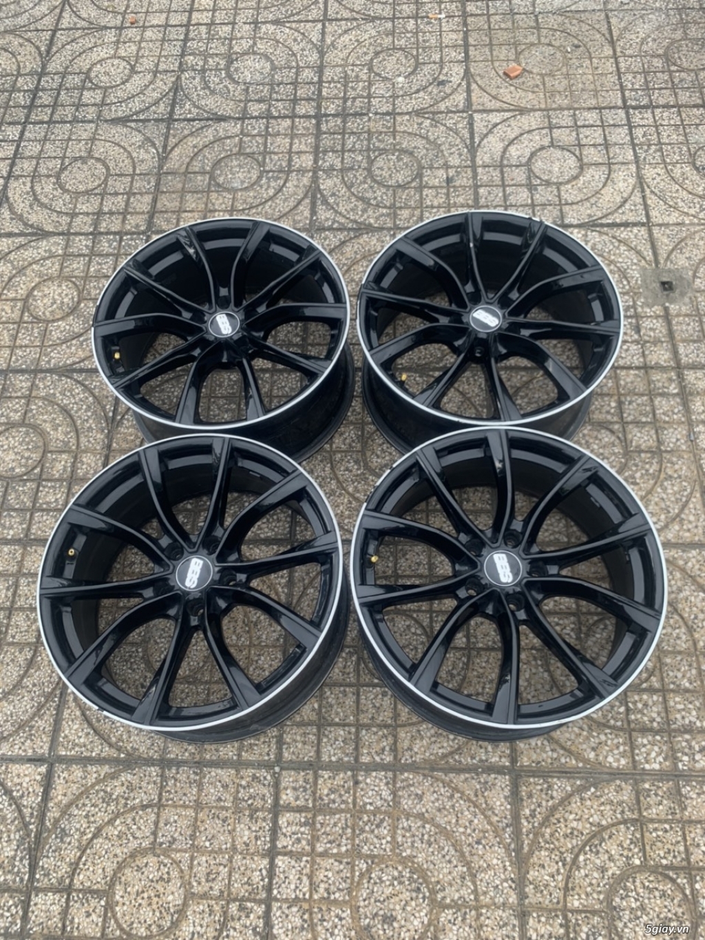 Mâm Lenso Thái 18 inch lắp vừa cho nhiều dòng xe Nhật Hàn - 1
