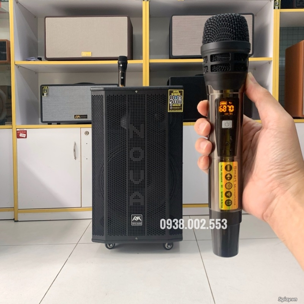 Loa Karaoke 4 Tấc Mới Nhất Năm 2023 Có Gì - 2