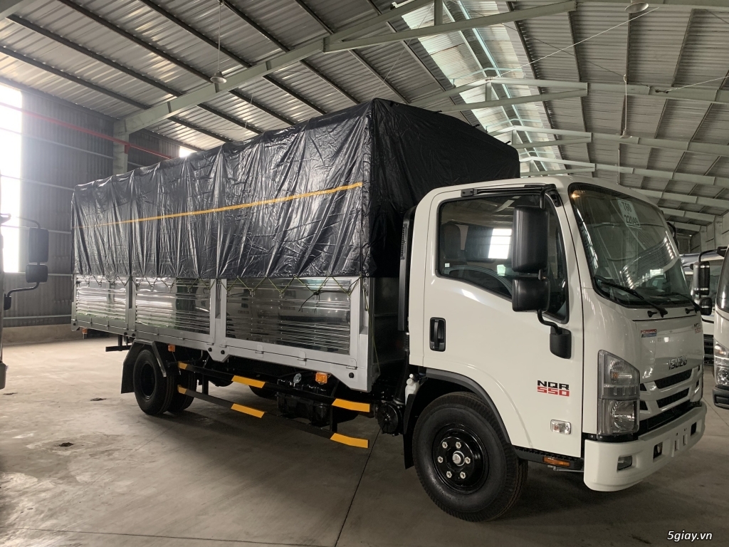 ISUZU TẢI 5 TẤN- THÙNG MỞ 07 BỬNG - 11