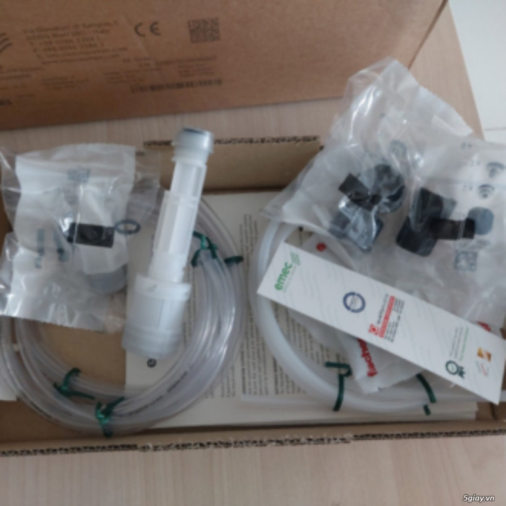 Bơm định Lượng EMEC Italy Công suất 08L/h 08 bar H series HTA0808 - 3
