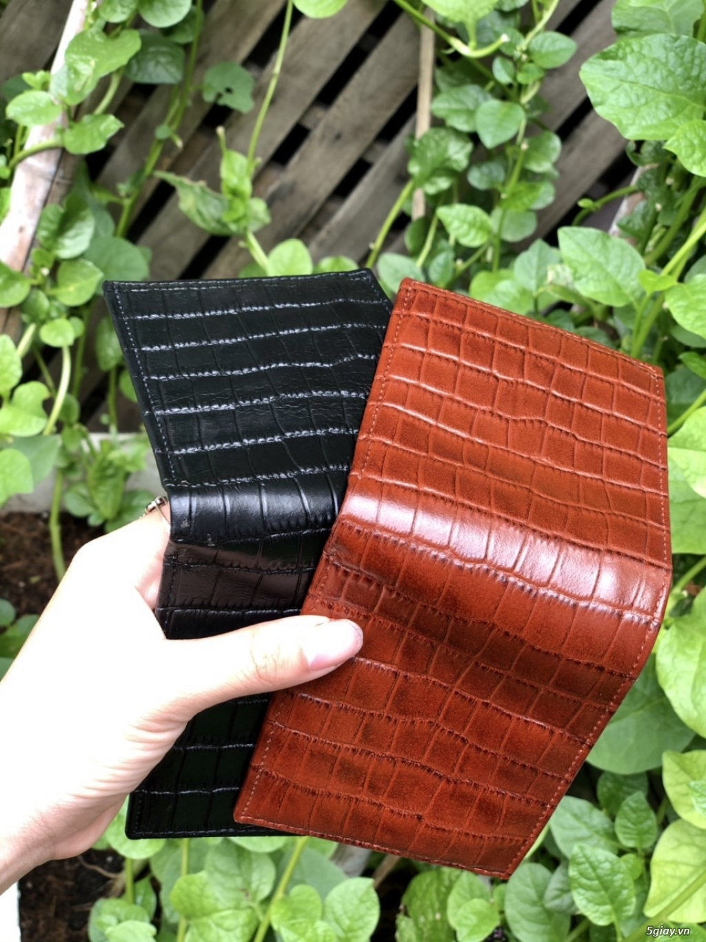 Ví mini dập vân cá - giá sỉ tại xưởng