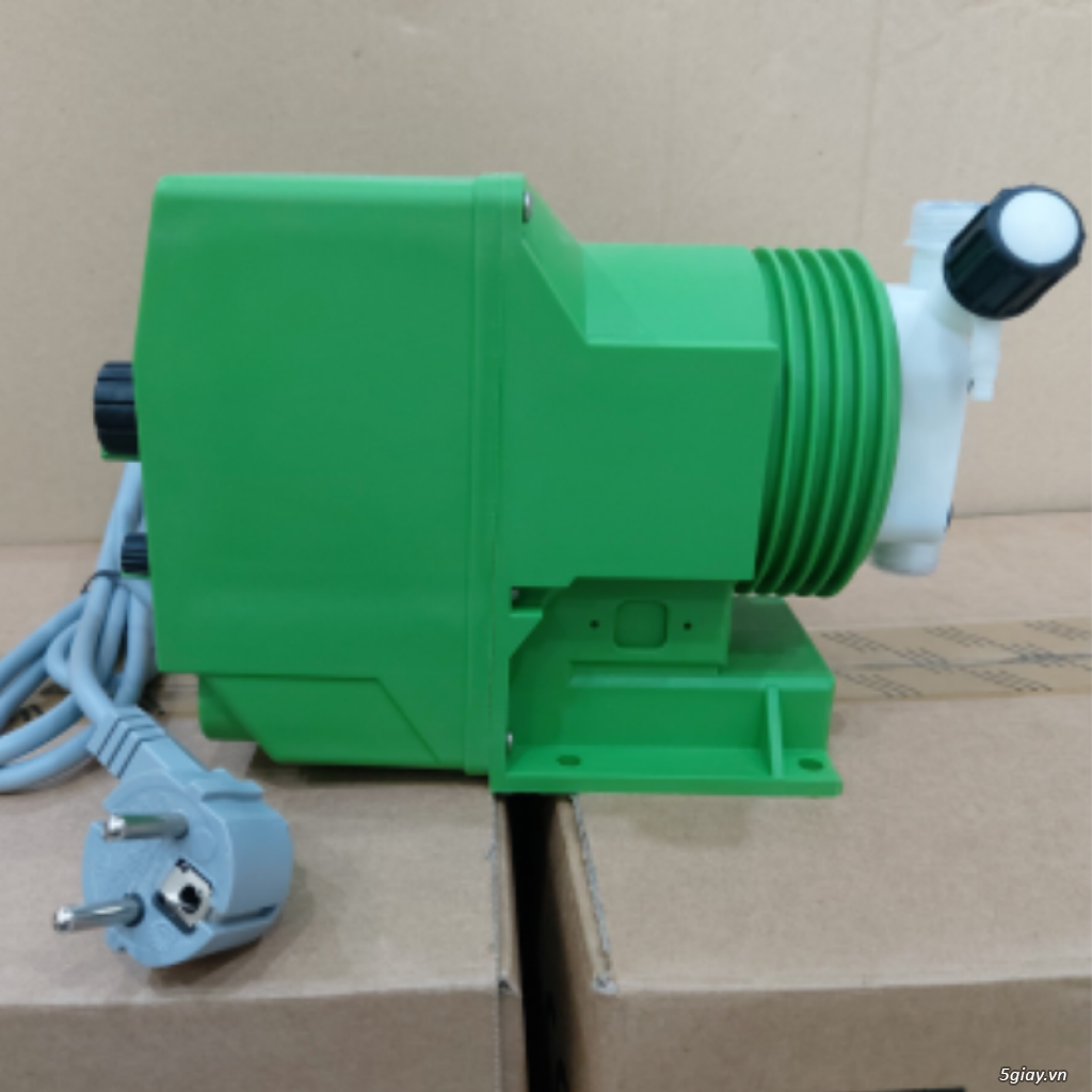 Bơm định Lượng EMEC Italy Công suất 08L/h 08 bar H series HTA0808 - 4