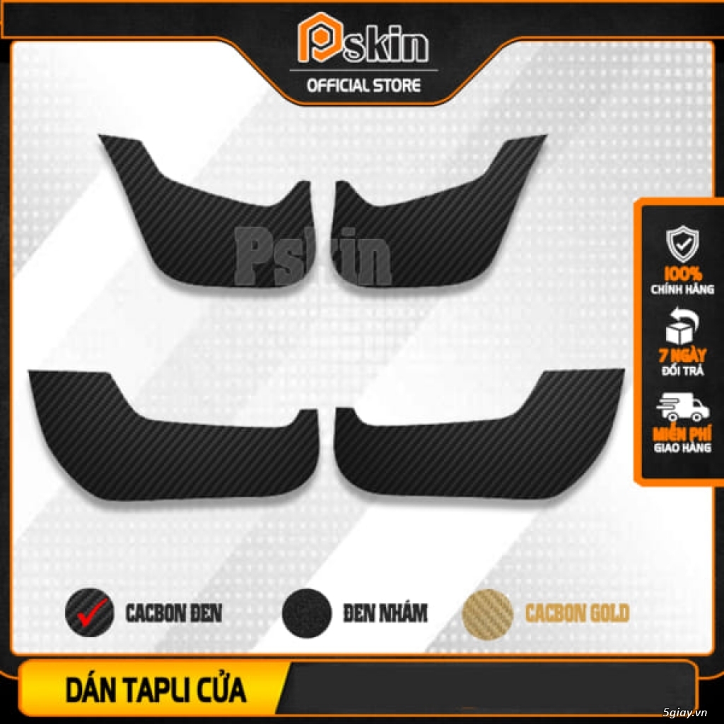 Dán Tapli cửa ô tô Nissan Teana vân Carbon 5D đẹp, chống xước tốt