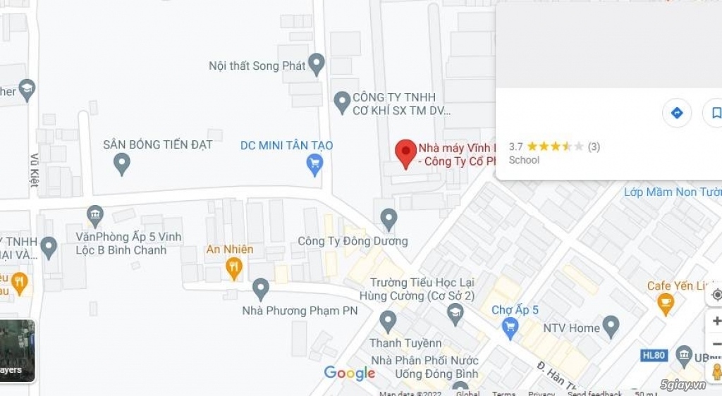 KhoXuongHCM.com - bán đất có SHR - Vĩnh Lộc B - Bình Chánh - 2