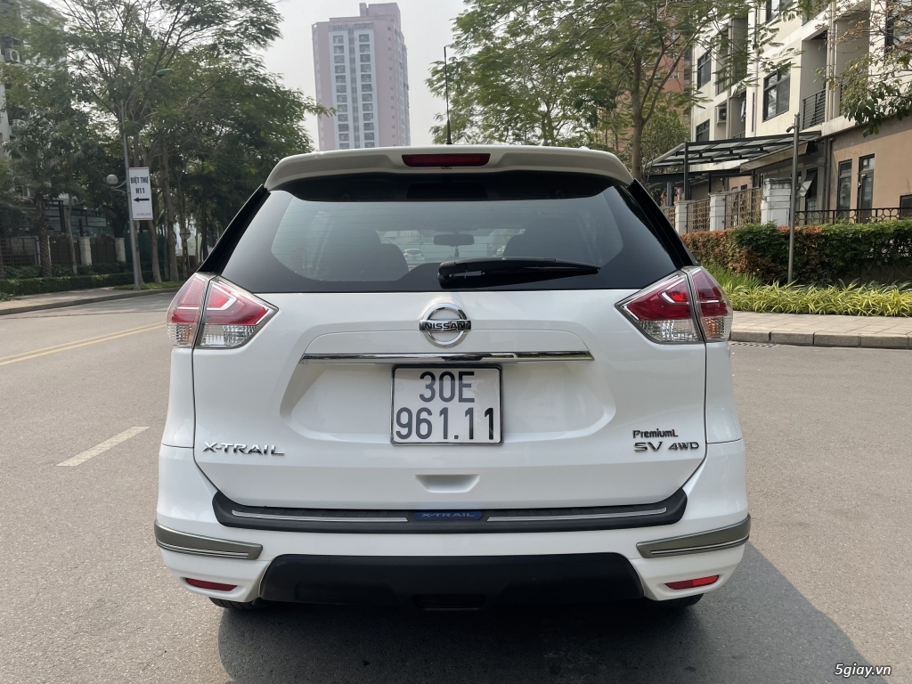 Bán Nissan Xtrail 2.5 SV 4WD Premium 2018 Đẹp Nhất Việt Nam - 4