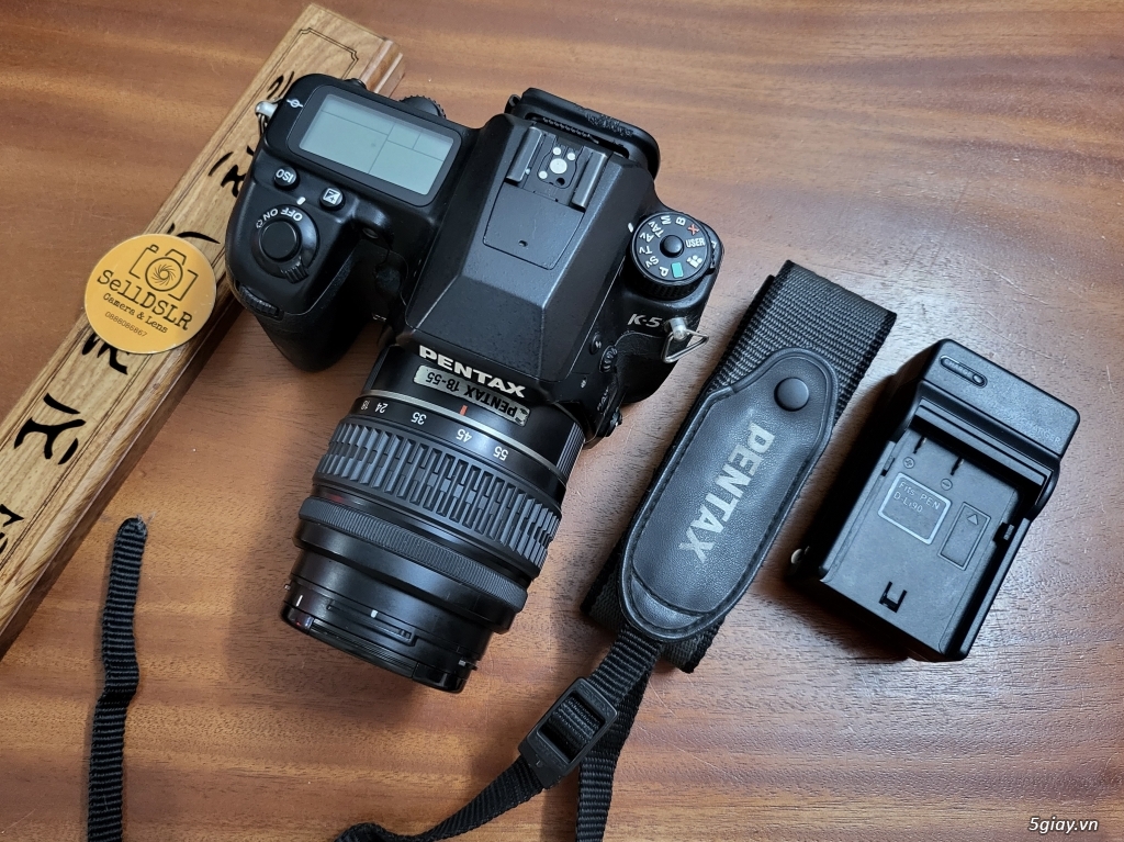 Combo Pentax K5 + 18-55 - 1