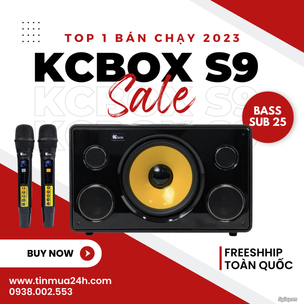 Thiết bị nghe nhìn: Loa Karaoke Xách Tay KCBOX KC-S9 Hot Nhất Thị Trường 20230531_3da7c401bfcd8b1b2807991a0987f2b0_1685497357