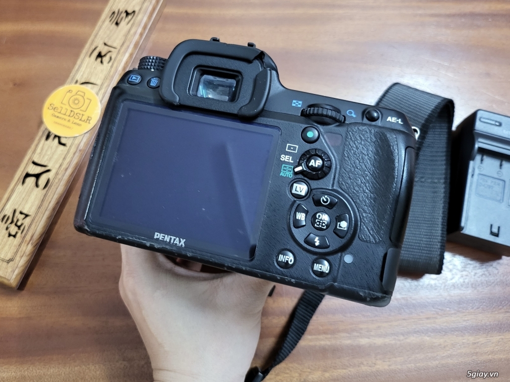 Combo Pentax K5 + 18-55 - 3