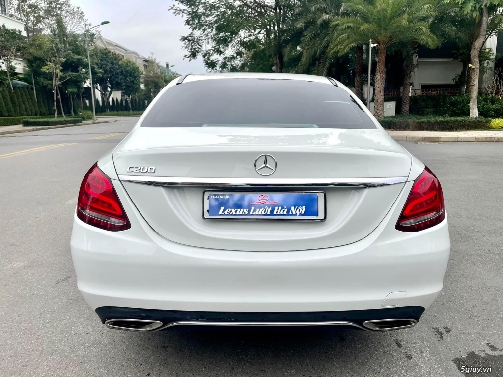 Bán Mercedes C200 2018 Siêu Lướt Đẹp Nhất Việt Nam - 3