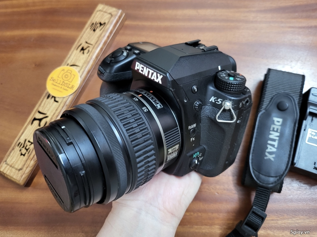 Combo Pentax K5 + 18-55