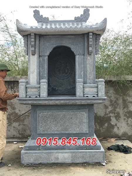 Miếu Am thờ đá nguyên khối bán Lào Cai - 1
